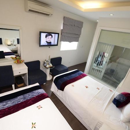 Hanoi Mai Charming Hotel & Travel Buitenkant foto