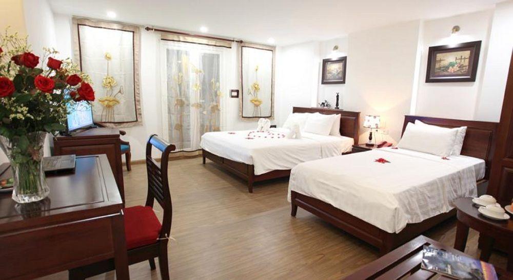 Hanoi Mai Charming Hotel & Travel Buitenkant foto