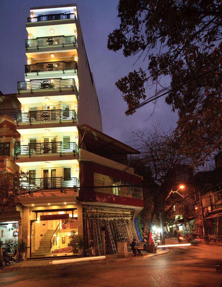Hanoi Mai Charming Hotel & Travel Buitenkant foto