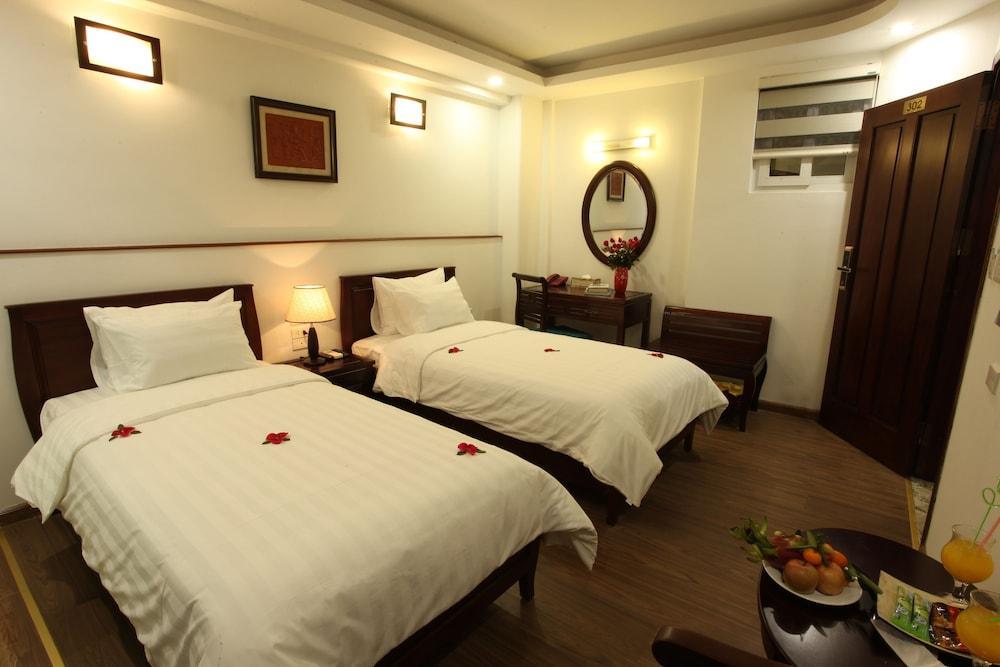 Hanoi Mai Charming Hotel & Travel Buitenkant foto
