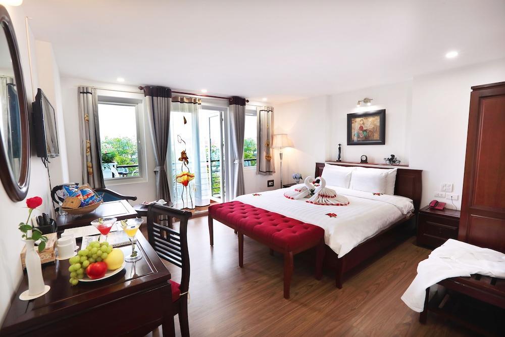 Hanoi Mai Charming Hotel & Travel Buitenkant foto