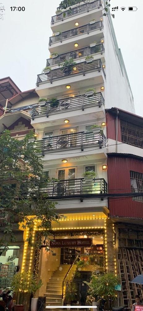 Hanoi Mai Charming Hotel & Travel Buitenkant foto