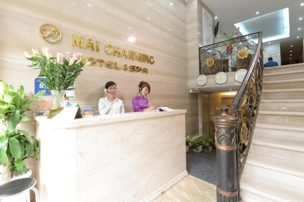 Hanoi Mai Charming Hotel & Travel Buitenkant foto