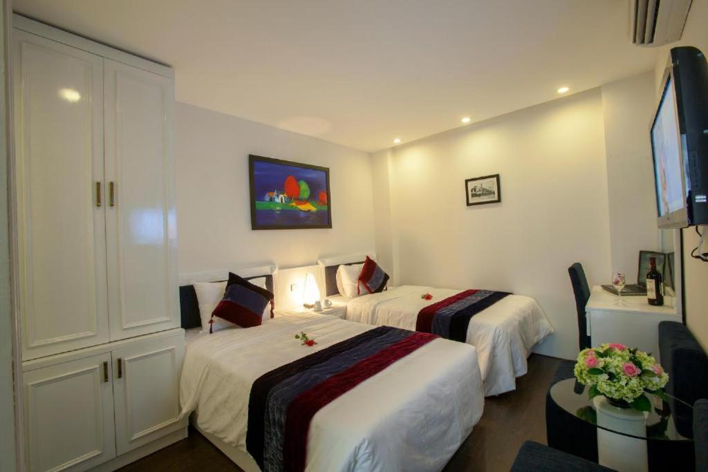 Hanoi Mai Charming Hotel & Travel Buitenkant foto