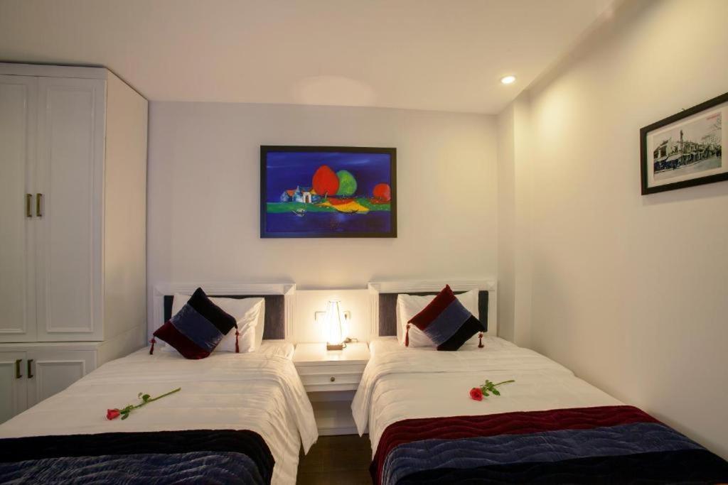 Hanoi Mai Charming Hotel & Travel Buitenkant foto