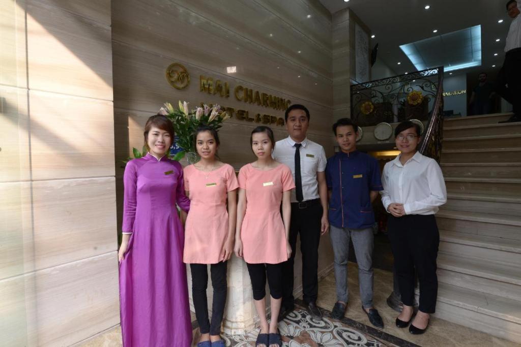 Hanoi Mai Charming Hotel & Travel Buitenkant foto