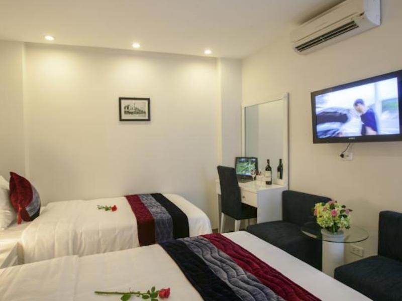 Hanoi Mai Charming Hotel & Travel Buitenkant foto