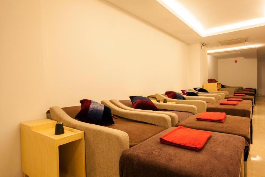 Hanoi Mai Charming Hotel & Travel Buitenkant foto