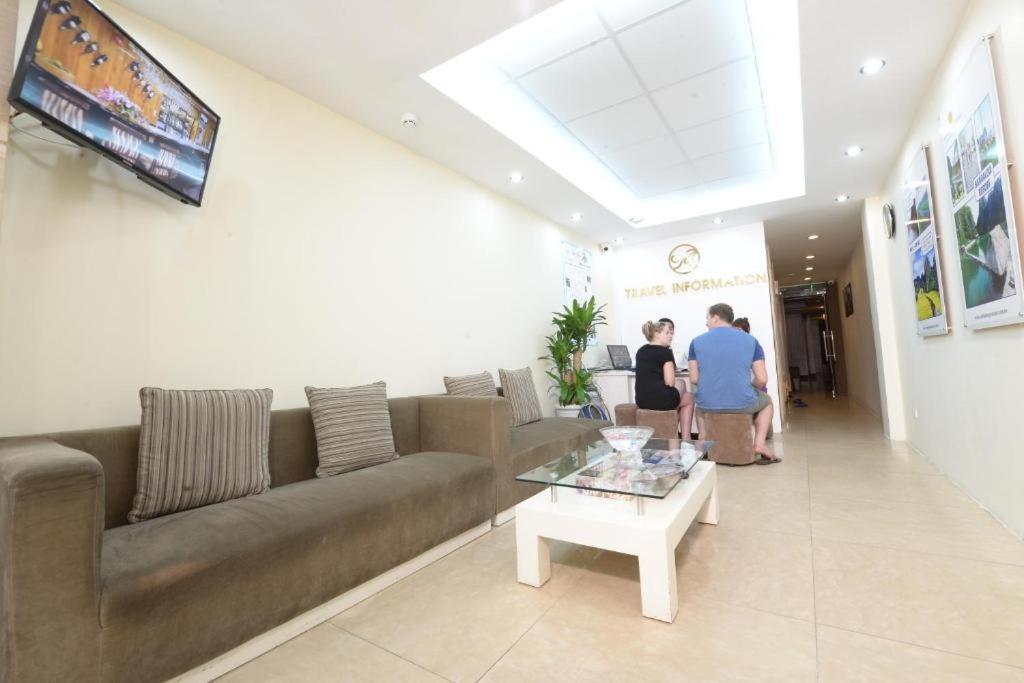 Hanoi Mai Charming Hotel & Travel Buitenkant foto