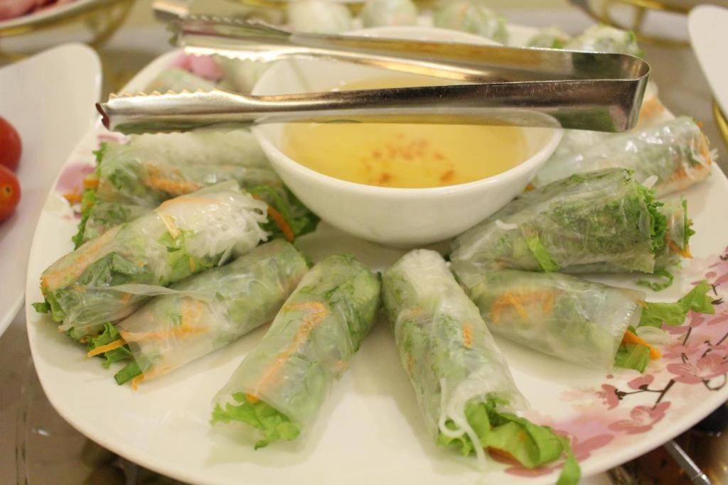 Hanoi Mai Charming Hotel & Travel Buitenkant foto