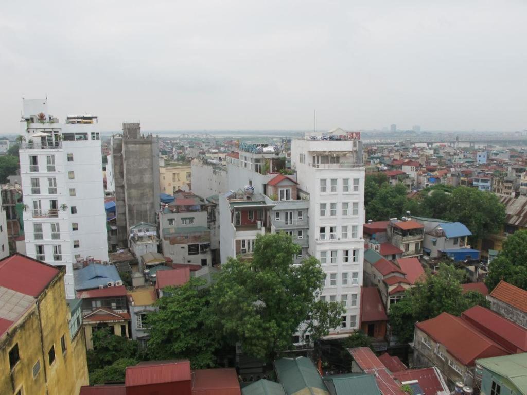 Hanoi Mai Charming Hotel & Travel Buitenkant foto