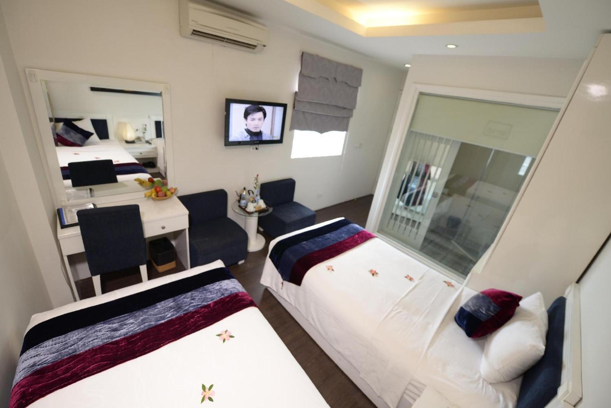Hanoi Mai Charming Hotel & Travel Buitenkant foto