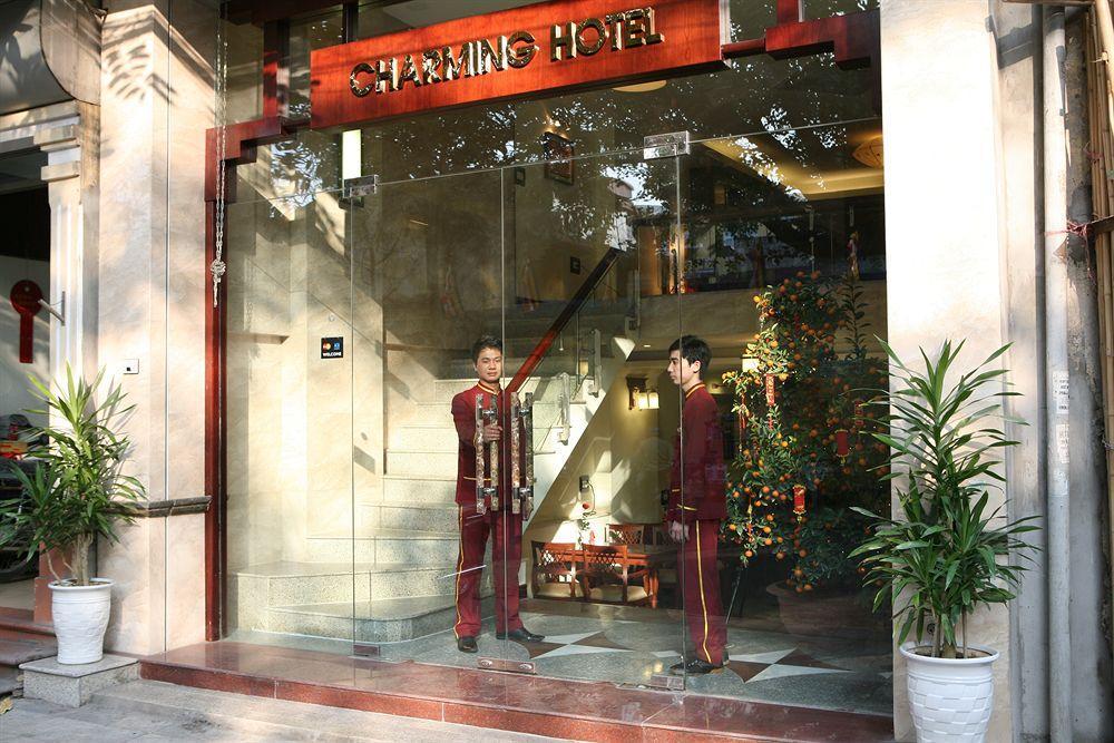Hanoi Mai Charming Hotel & Travel Buitenkant foto