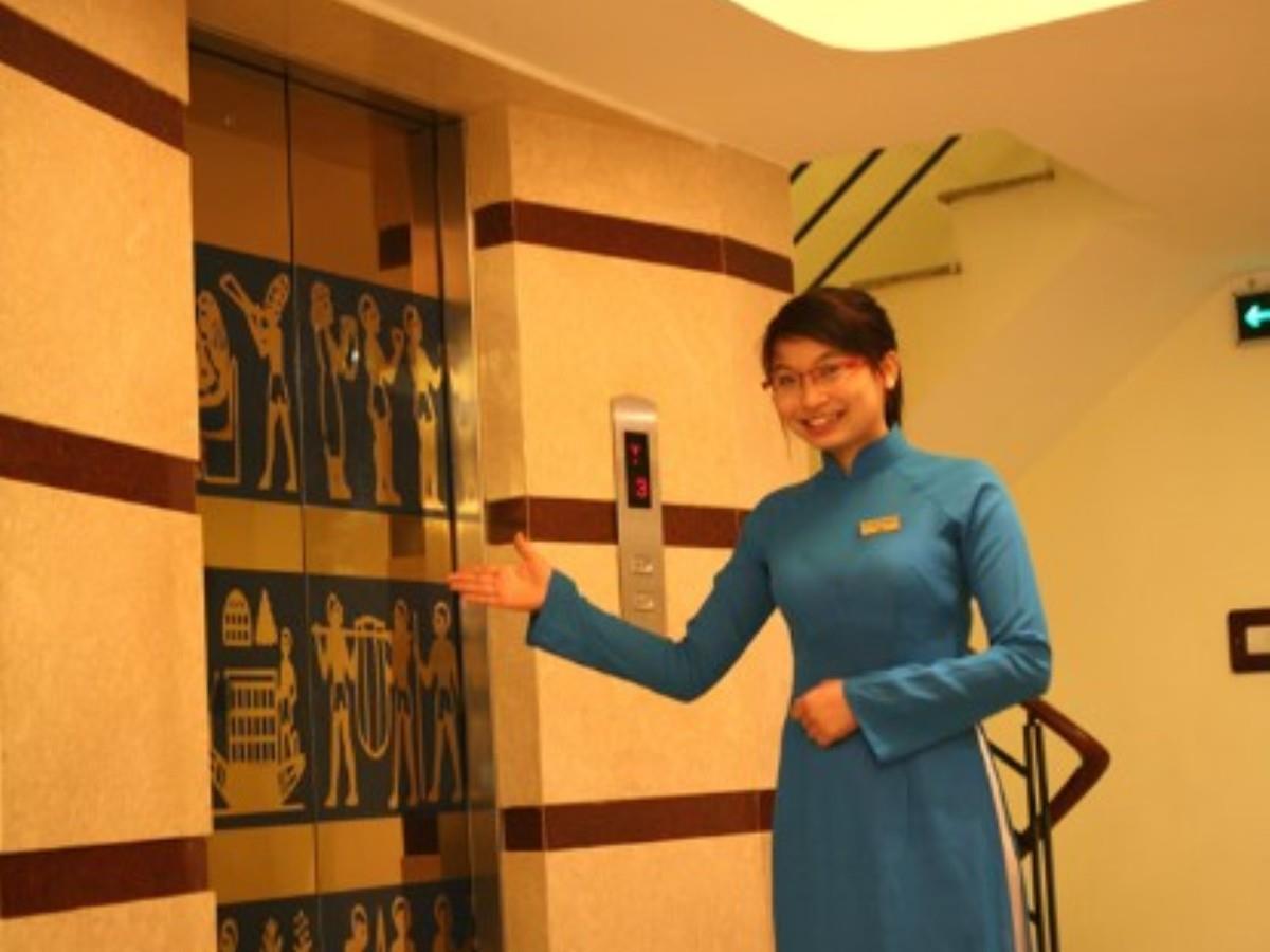 Hanoi Mai Charming Hotel & Travel Interieur foto