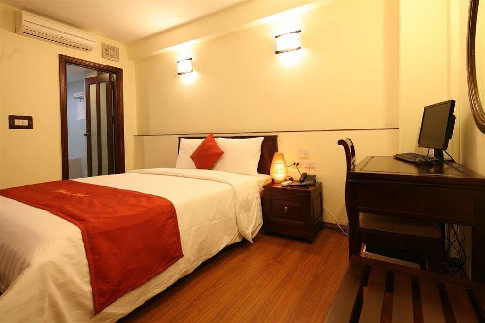 Hanoi Mai Charming Hotel & Travel Buitenkant foto