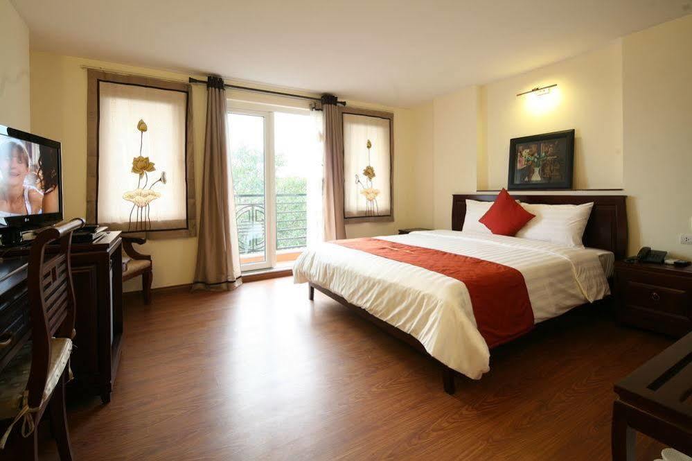 Hanoi Mai Charming Hotel & Travel Buitenkant foto