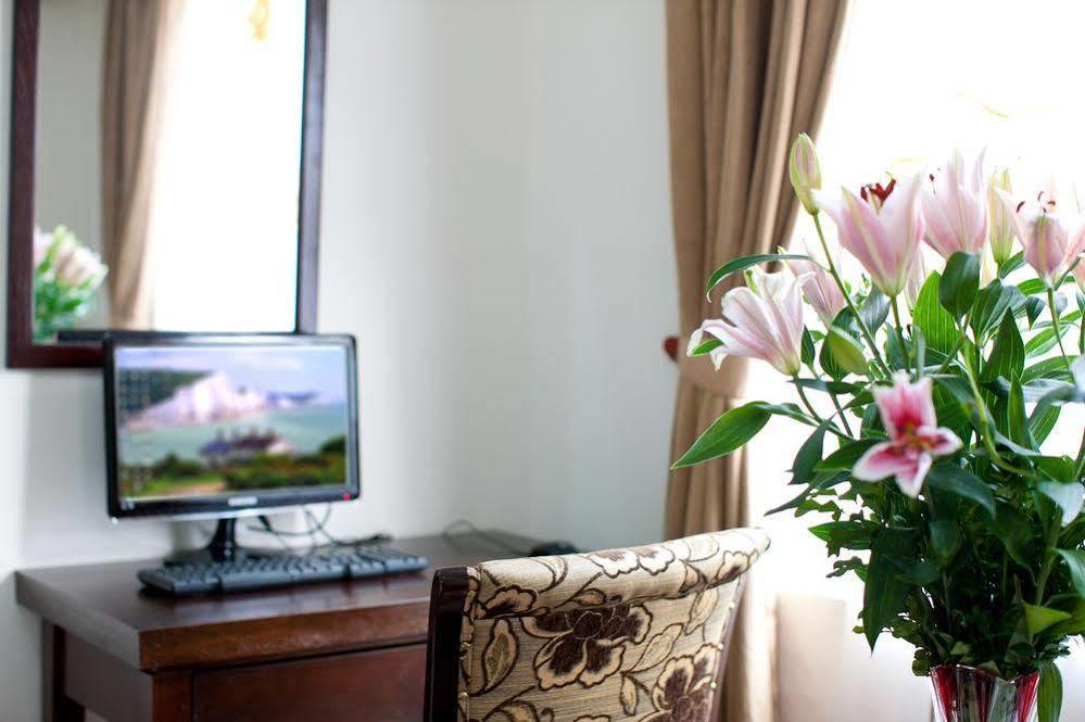 Hanoi Mai Charming Hotel & Travel Buitenkant foto