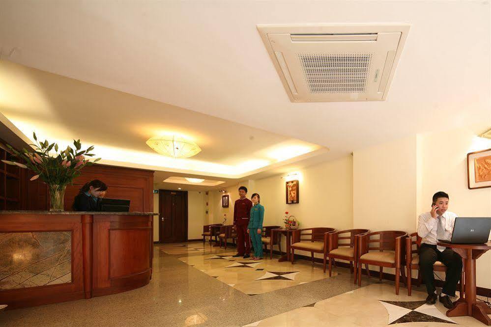 Hanoi Mai Charming Hotel & Travel Buitenkant foto