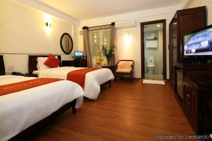 Hanoi Mai Charming Hotel & Travel Buitenkant foto