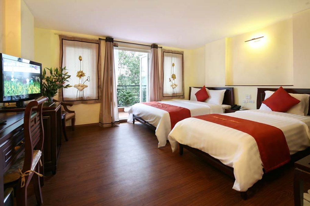 Hanoi Mai Charming Hotel & Travel Buitenkant foto