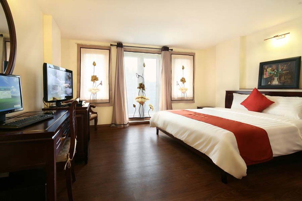 Hanoi Mai Charming Hotel & Travel Buitenkant foto