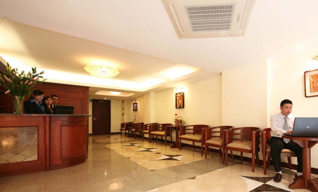 Hanoi Mai Charming Hotel & Travel Buitenkant foto