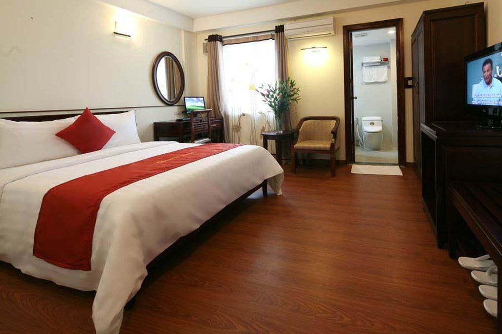 Hanoi Mai Charming Hotel & Travel Buitenkant foto