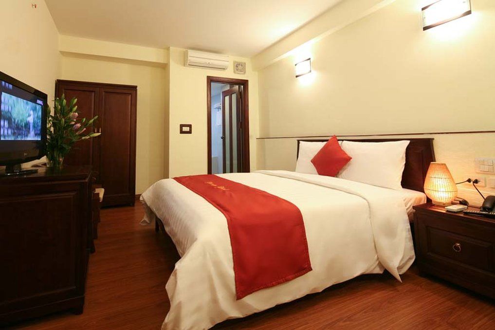 Hanoi Mai Charming Hotel & Travel Buitenkant foto