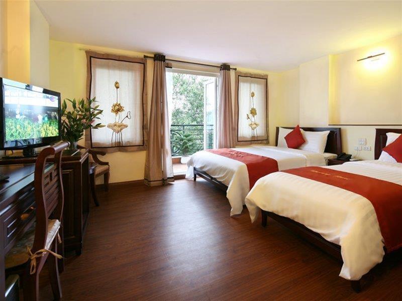 Hanoi Mai Charming Hotel & Travel Buitenkant foto