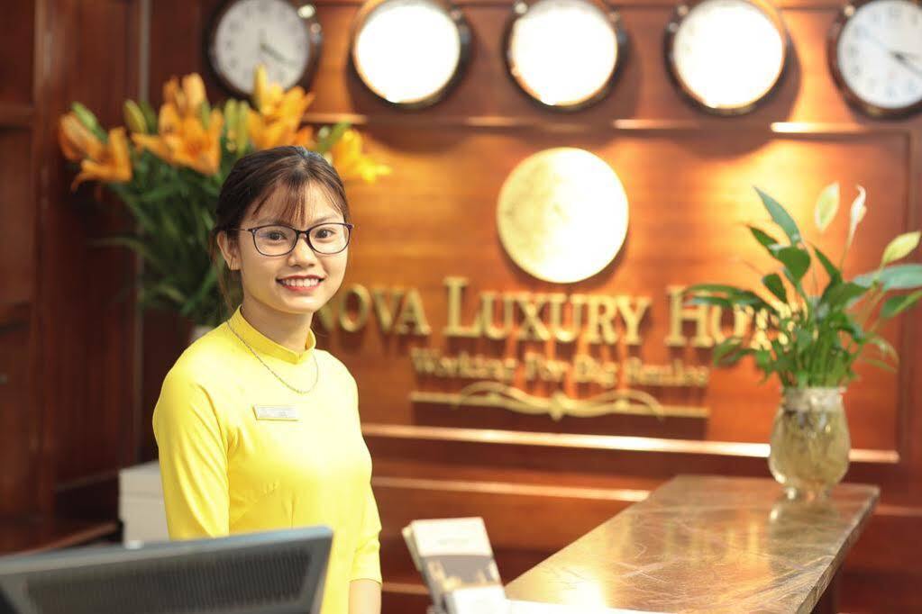 Hanoi Mai Charming Hotel & Travel Buitenkant foto