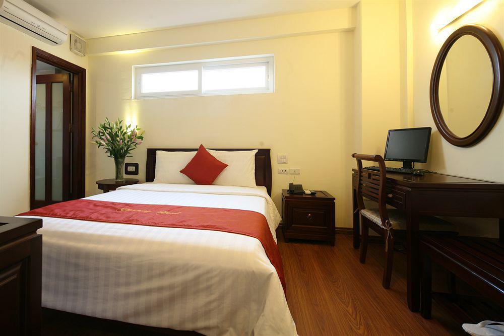 Hanoi Mai Charming Hotel & Travel Kamer foto